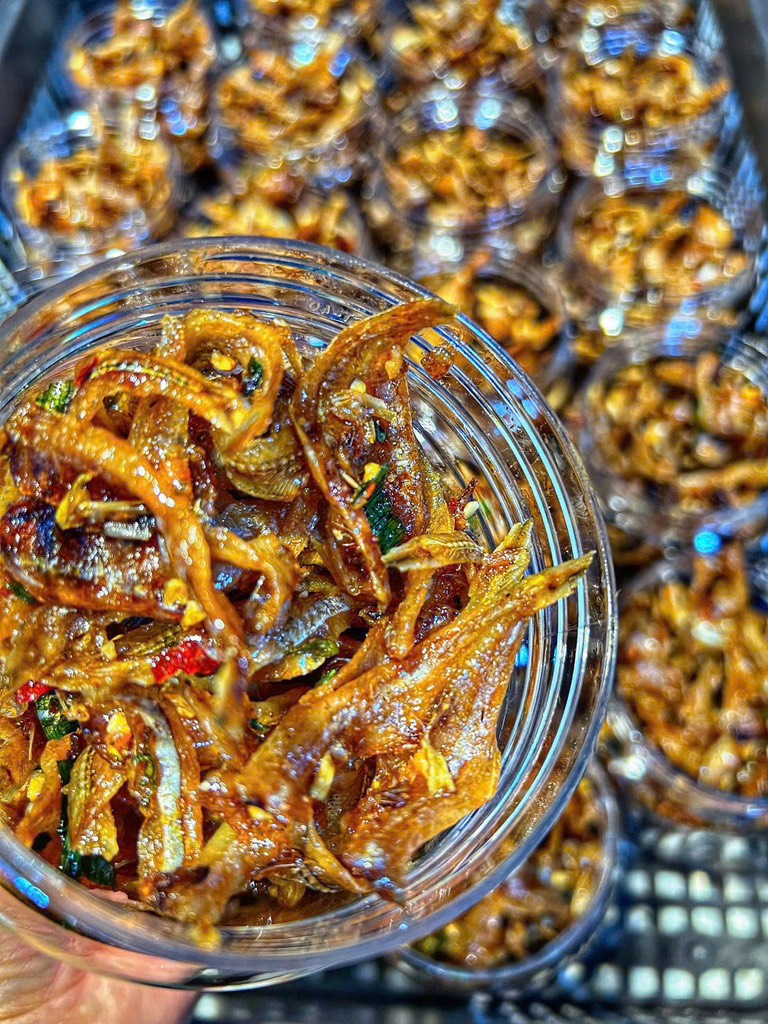 CÁ CƠM RÚT XƯƠNG SẤY GIÒN