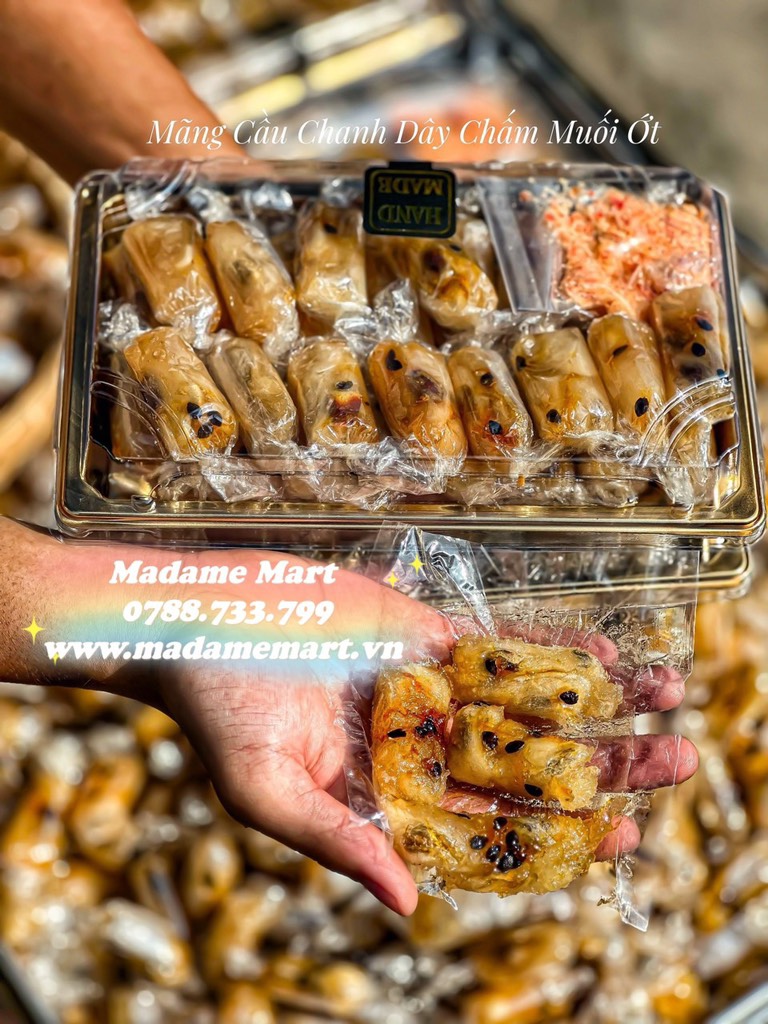 MÃNG CẦU CHANH DÂY GIẤY KIẾNG (500G)