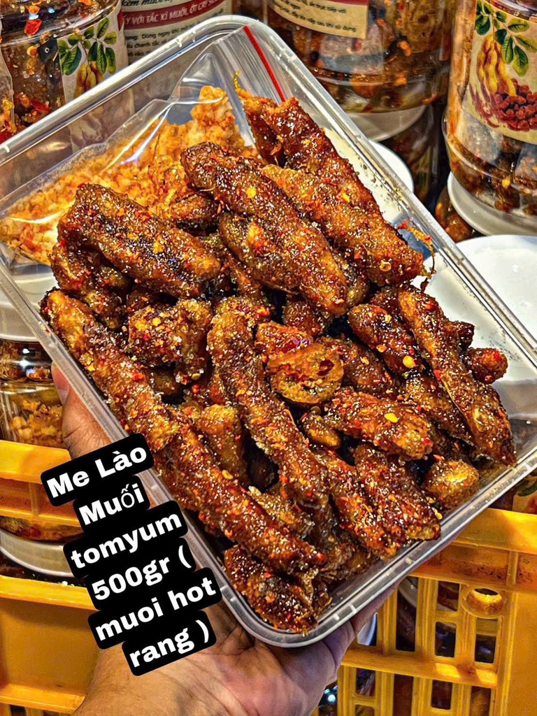 ME LÀO MUỐI TOMYUM