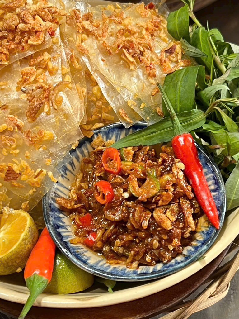 BÁNH TRÁNG RUỐC TÉP GIÒN (Big Size)