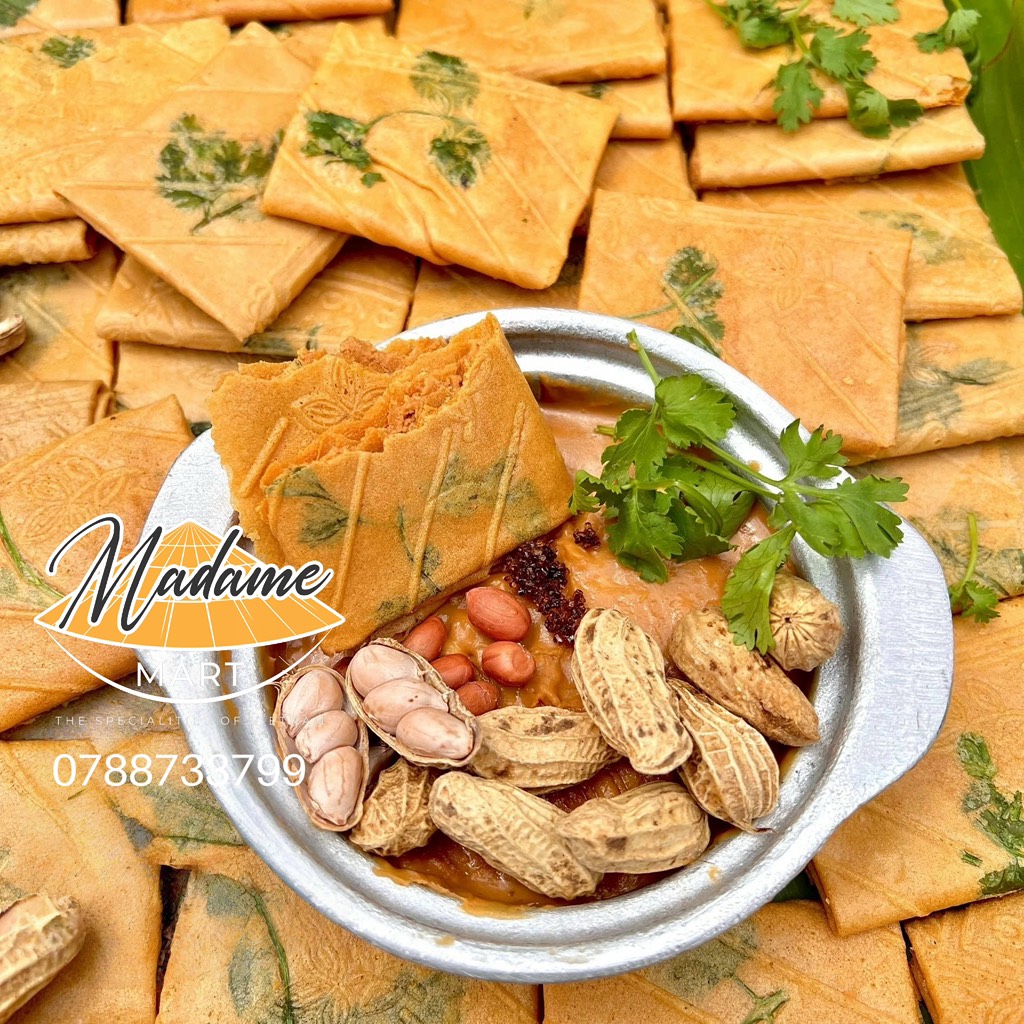 BÁNH KẸP NGÒ NHÂN BƠ ĐẬU PHỘNG