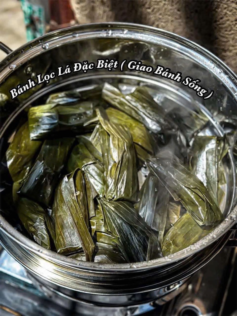 BÁNH LỌC LÁ ĐẶC BIỆT