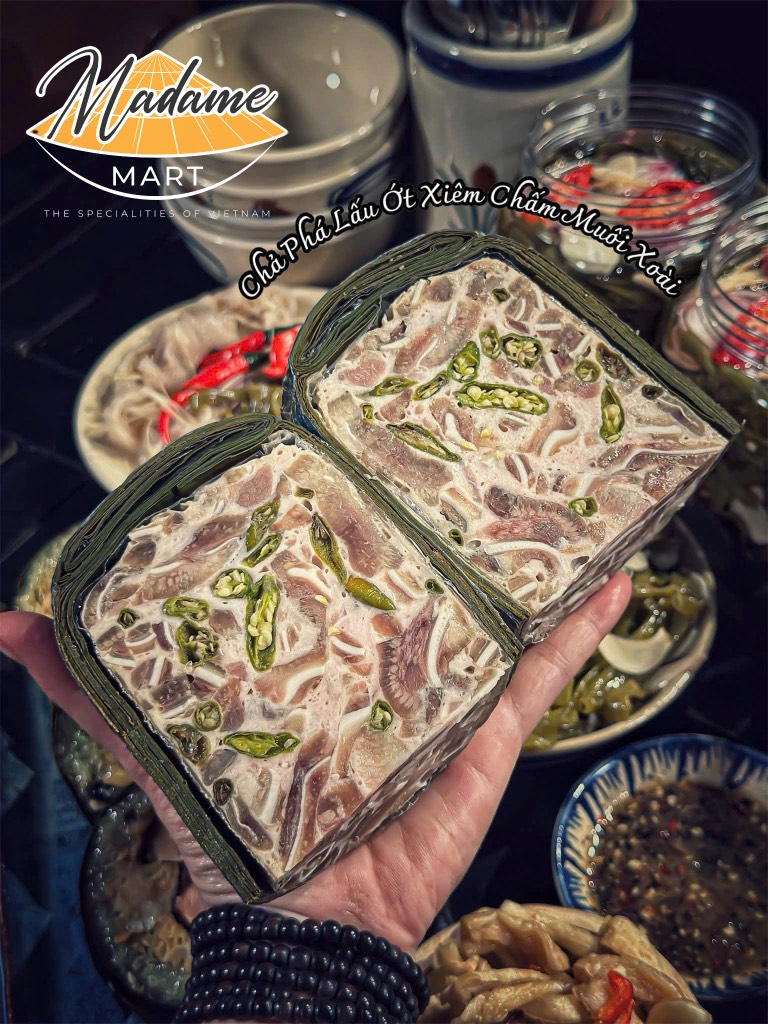 CHẢ PHÁ LẤU ỚT XIÊM (500G)