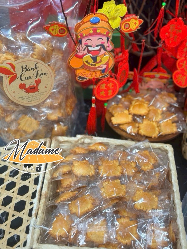 BÁNH CUA KEM