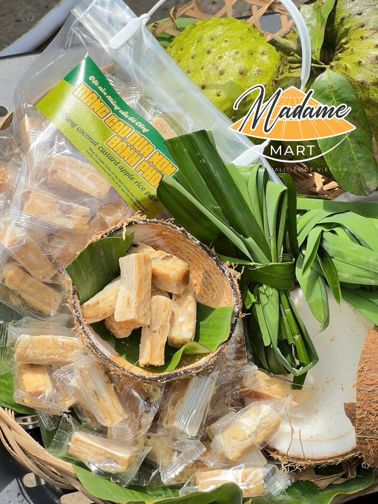 KẸO MÃNG CẦU DỪA NON BÁNH PHỒNG