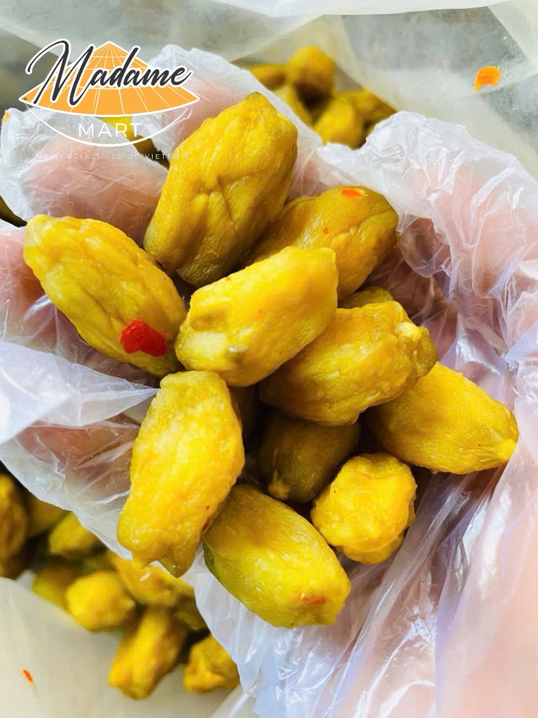 CÓC NON SẤY MUỐI ỚT (Hũ 500G)