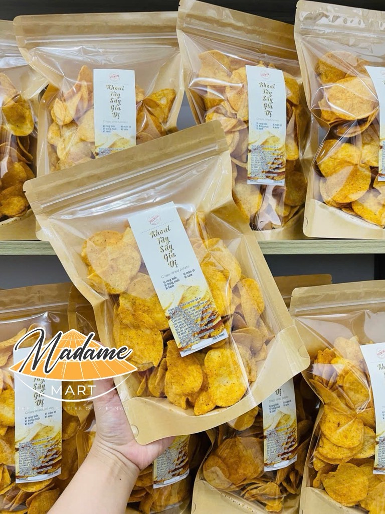 KHOAI TÂY TRỨNG MUỐI
