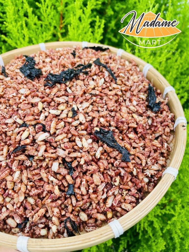 GẠO LỨT SẤY RONG BIỂN (Hũ 300G)