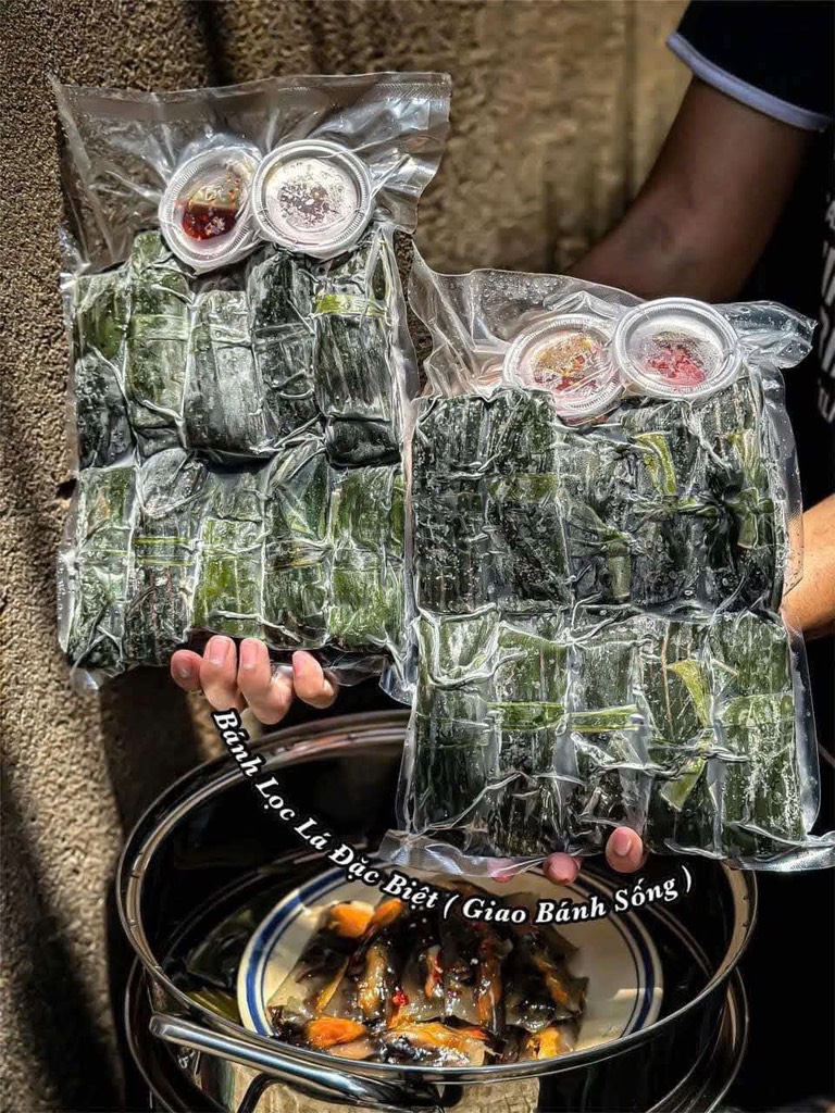 BÁNH LỌC LÁ ĐẶC BIỆT