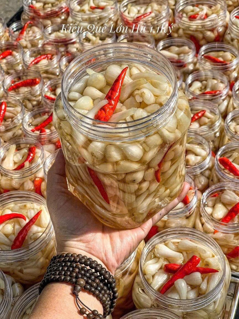 KIỆU QUẾ ĐƯỜNG (Hũ lớn 1,1Kg)