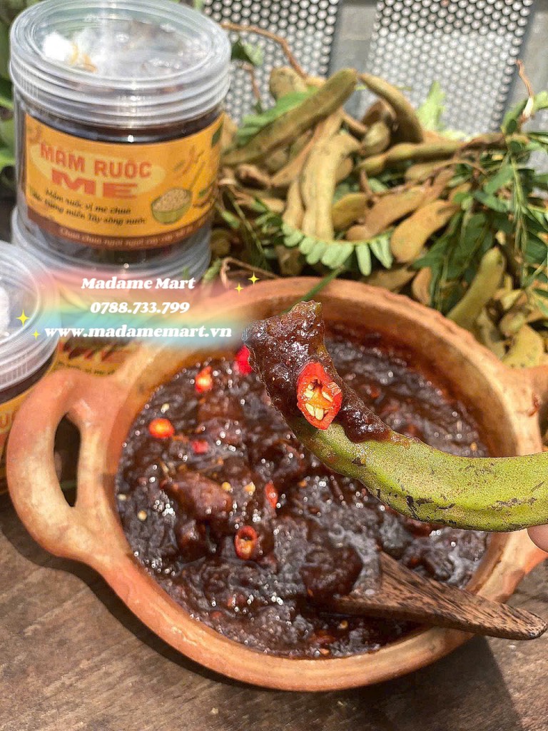 MẮM RUỐC ME (500GR)