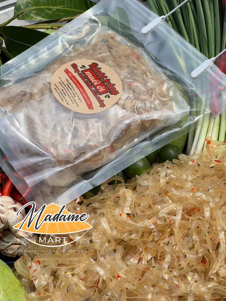 SỢI BÁNH TRÁNG DẺO HÀNH MUỐI ỚT