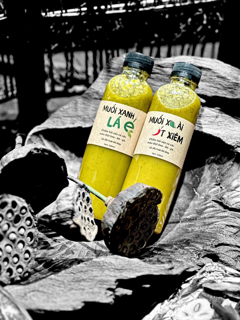 MUỐI XOÀI ỚT XIÊM