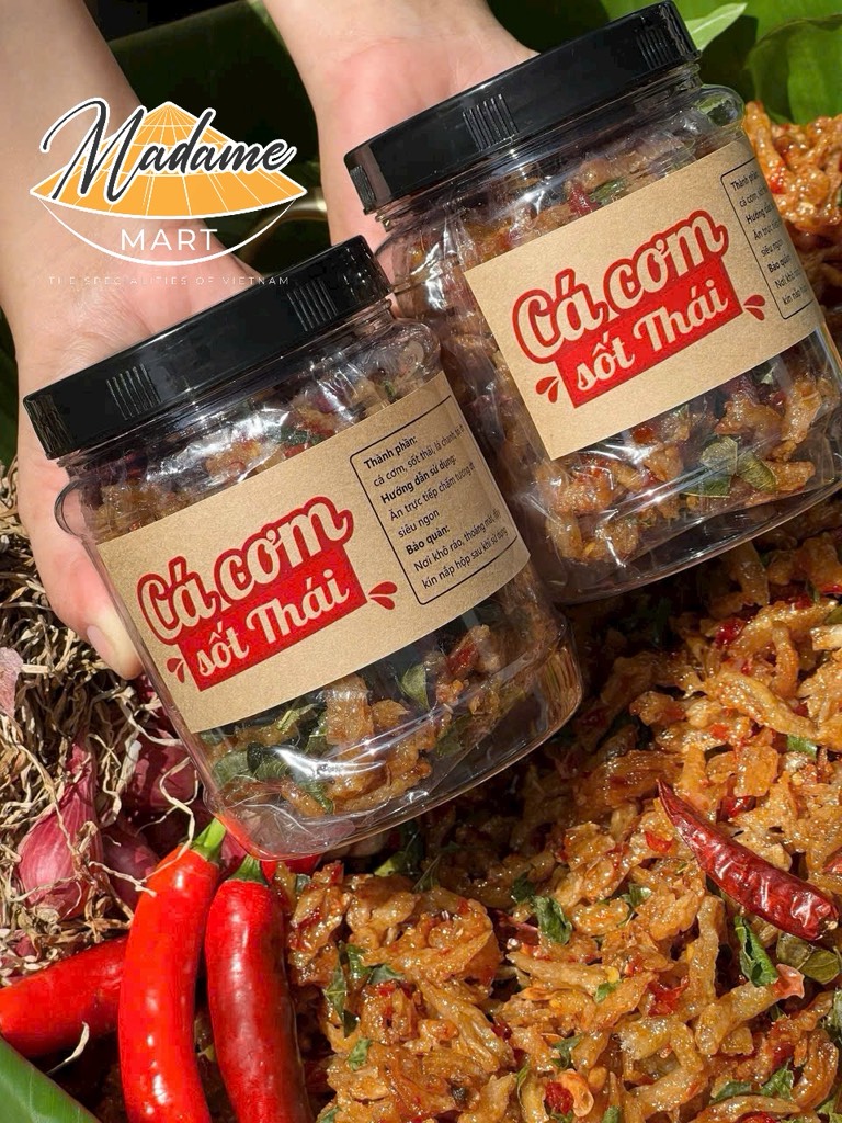 CÁ CƠM MẮM TỎI CAY SỐT THÁI