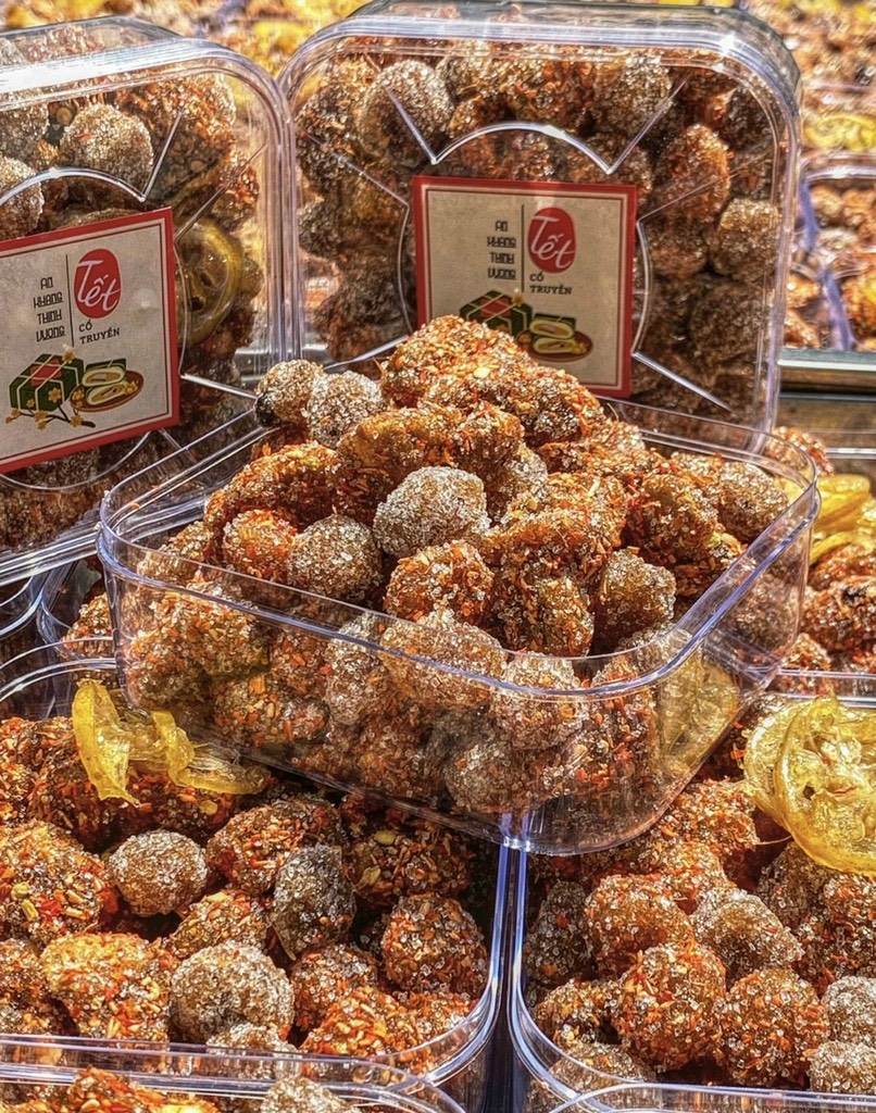 KẸO ME TUỔI THƠ