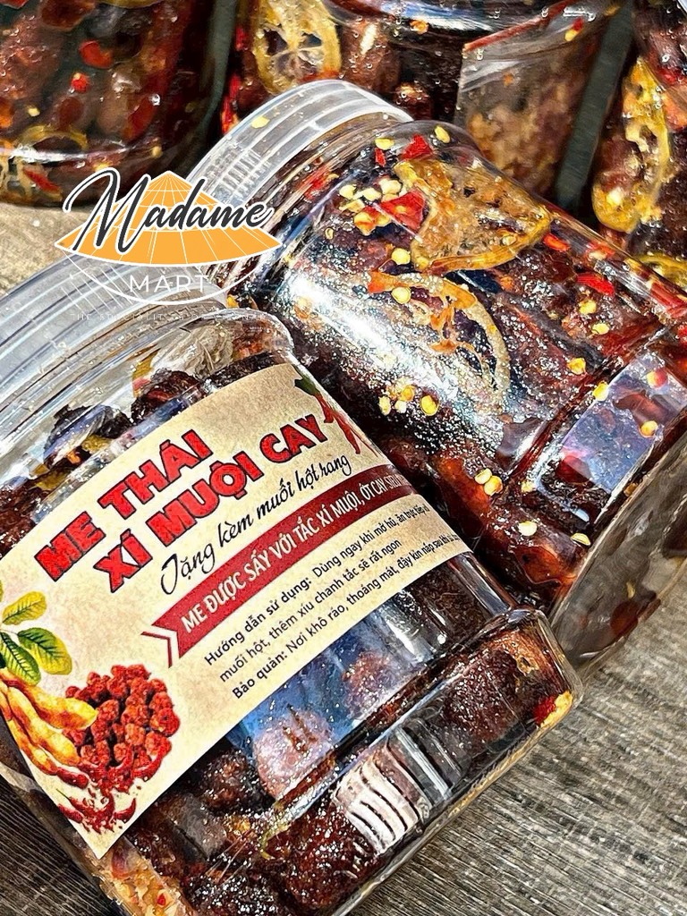 ME THÁI SẤY CAY