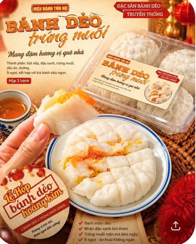 BÁNH DẺO HOÀNG KIM