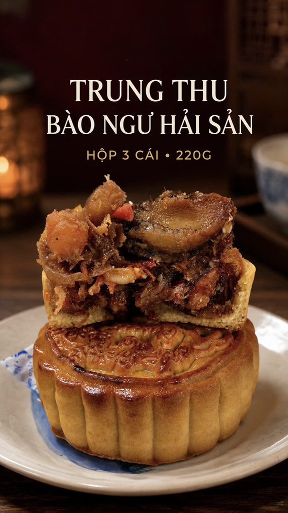 TRUNG THU BÀO NGƯ HẢI SẢN (cái 200-220gr)