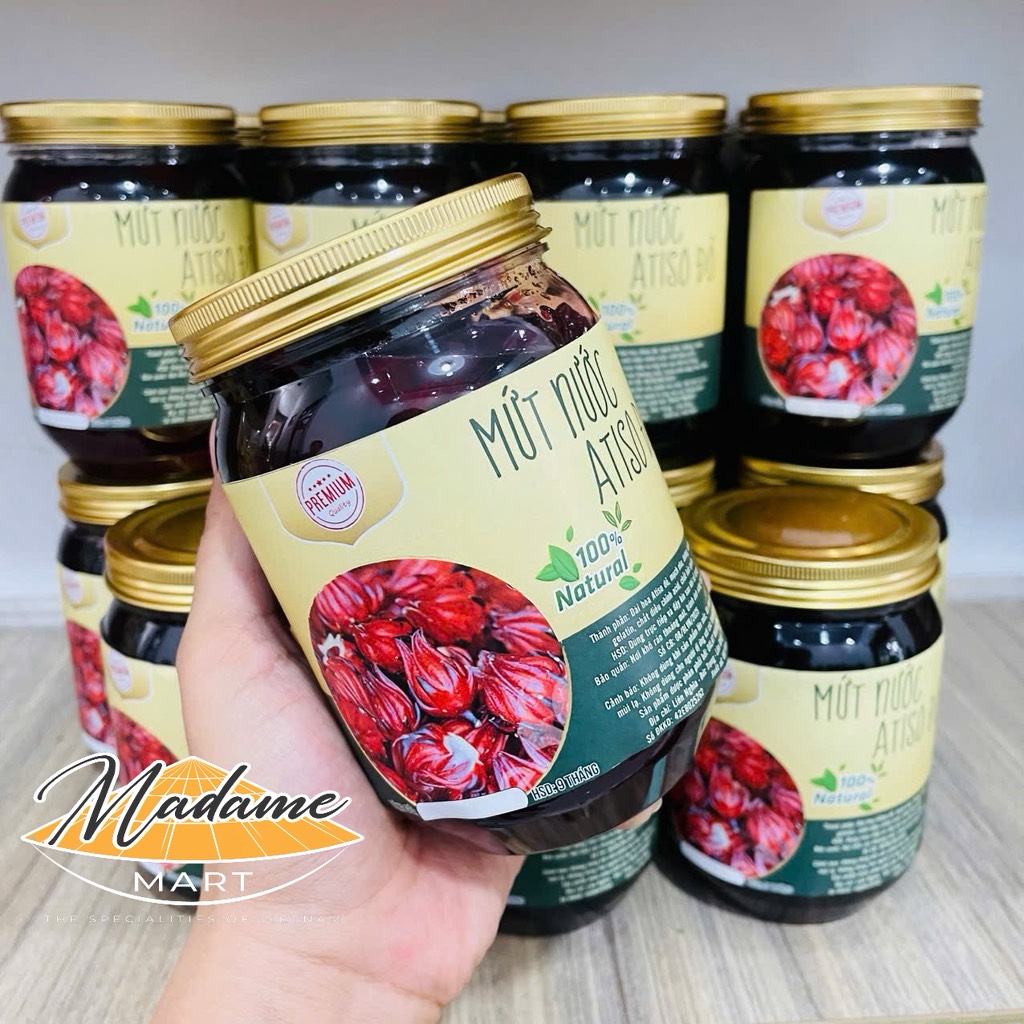 MỨT NƯỚC ATISO ĐỎ