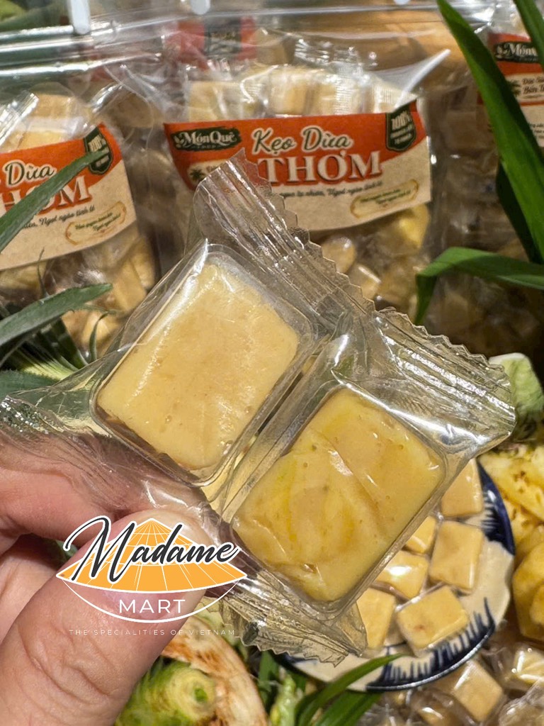 KẸO DỪA SÁP THƠM