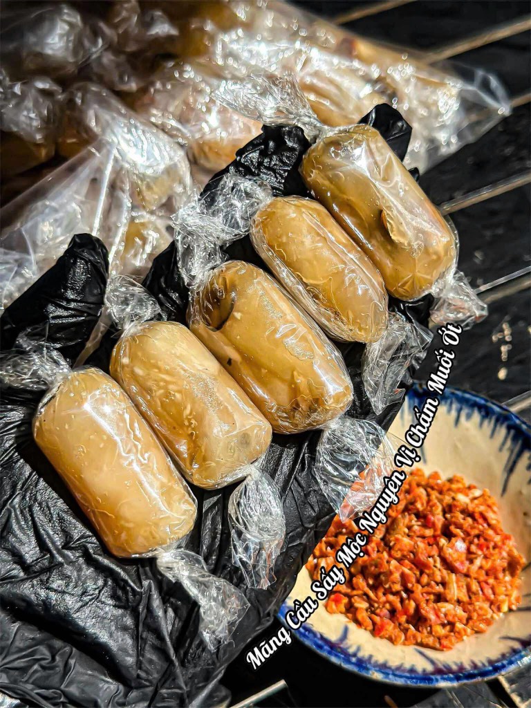 MÃNG CẦU SẤY MỘC NGUYÊN VỊ (500G)