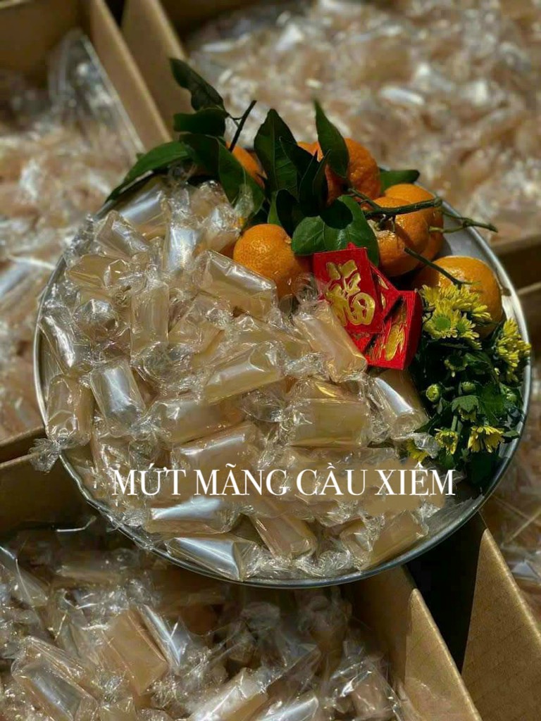 MỨT MÃNG CẦU ĐẶC BIỆT (HỘP 500G)