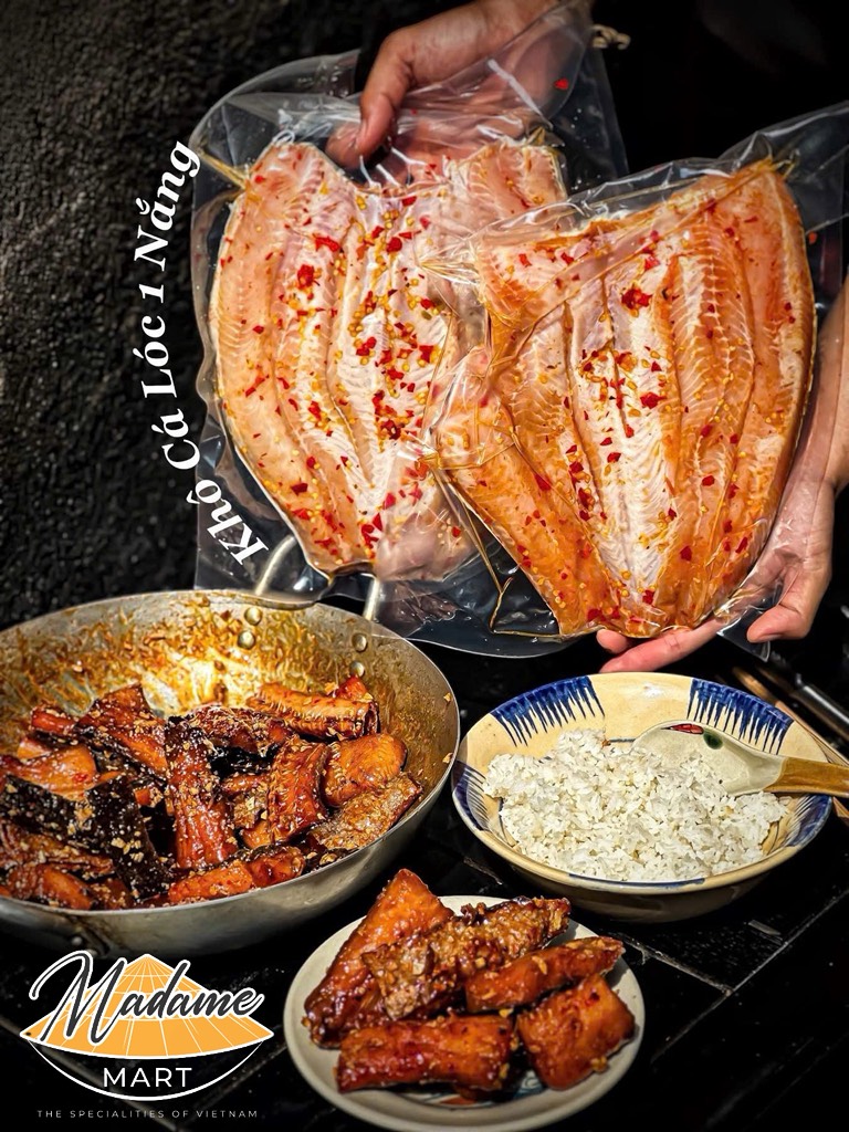 KHÔ LÓC 1 NẮNG