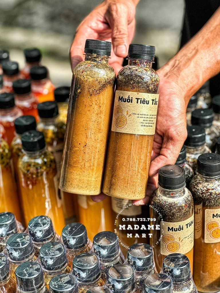 MUỐI TIÊU TẮC