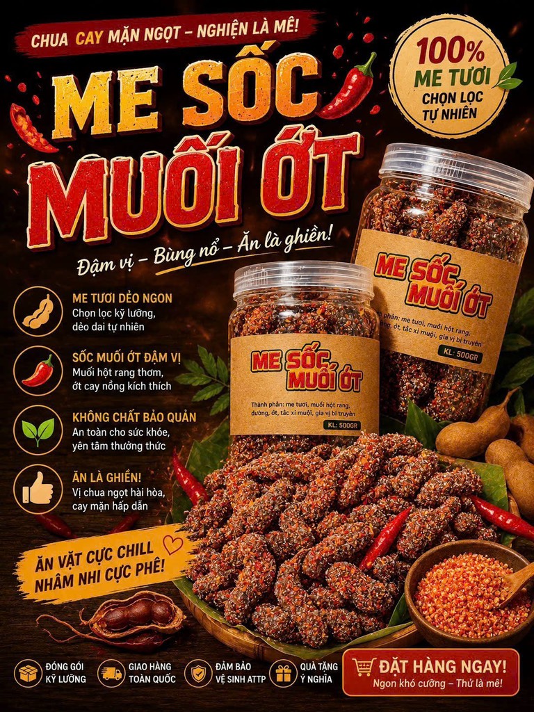 ME SỐC MUỐI ỚT
