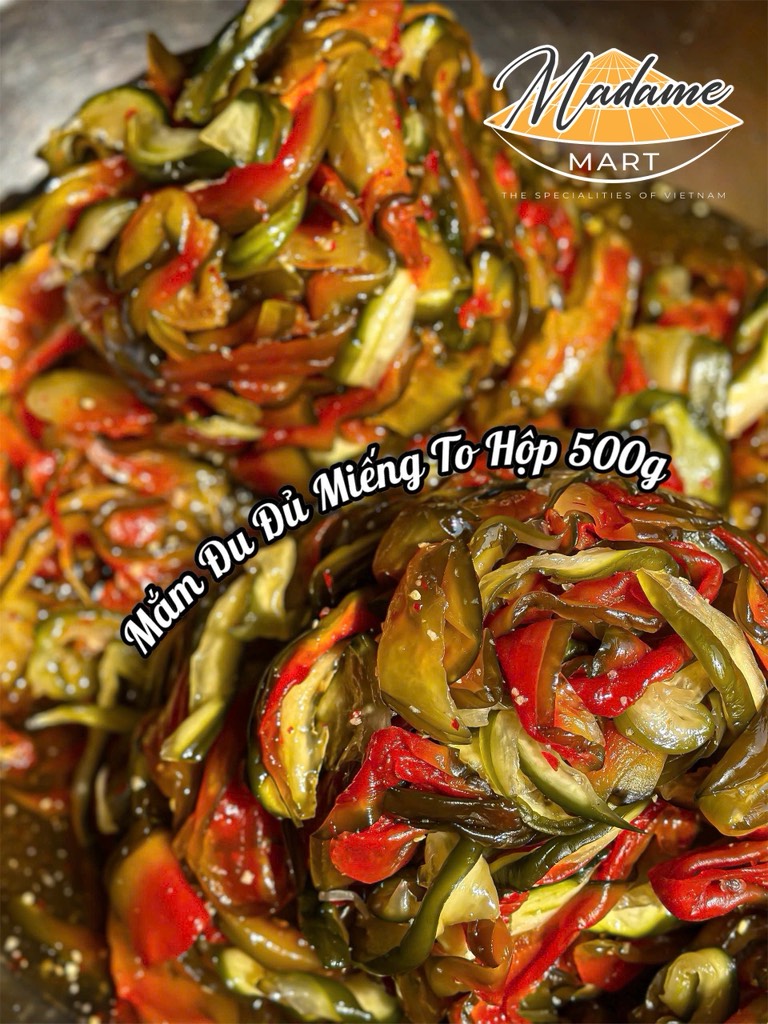 MẮM ĐU ĐỦ MIẾNG LỚN