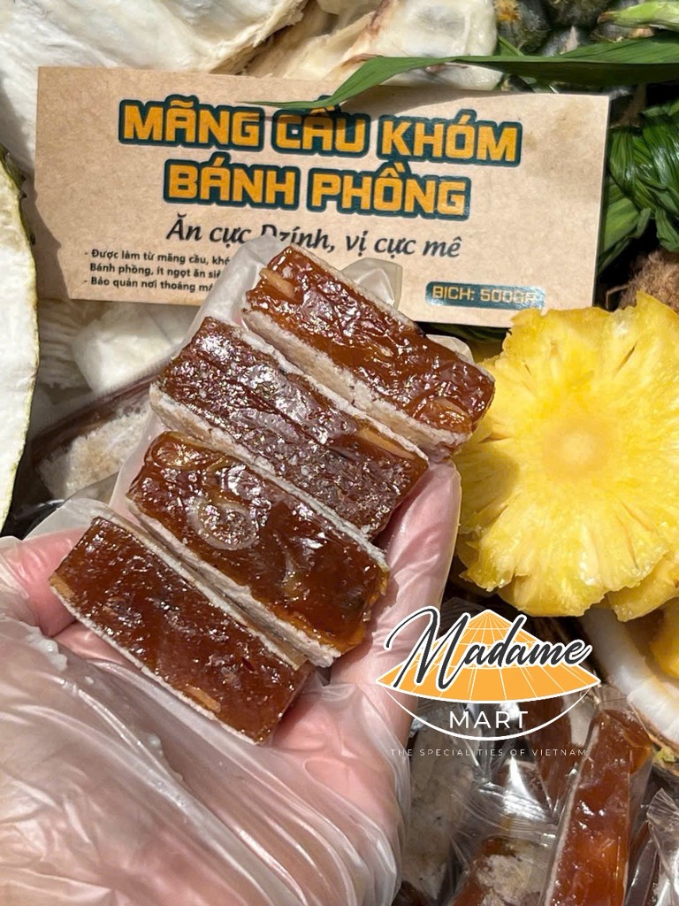 MÃNG CẦU KHÓM DỪA NON BÁNH PHỒNG