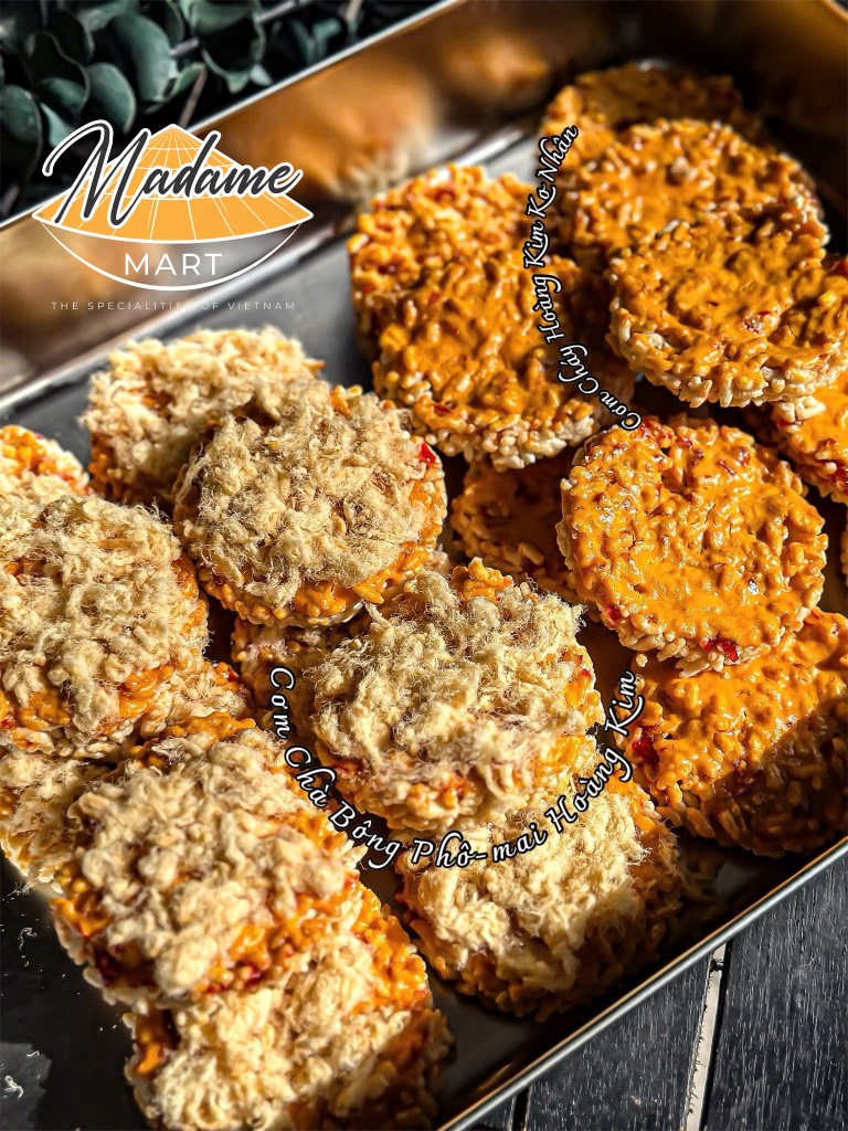 CƠM CHÀ BÔNG PHÔ MAI HOÀNG KIM