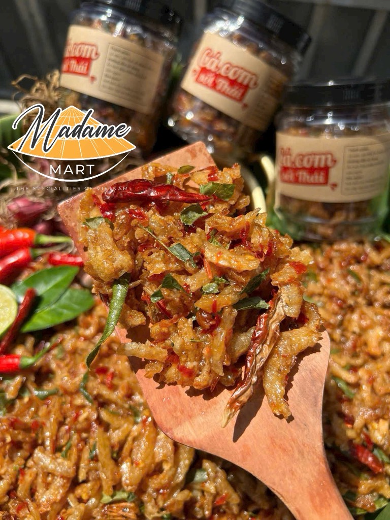 CÁ CƠM MẮM TỎI CAY SỐT THÁI