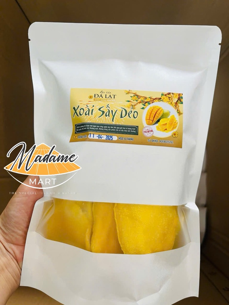 XOÀI SẤY DẺO (Túi 500G)