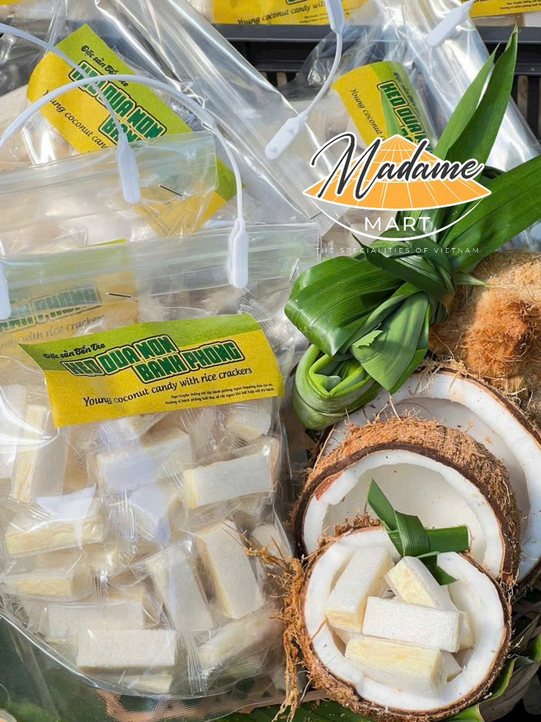 KẸO DỪA NON BÁNH PHỒNG