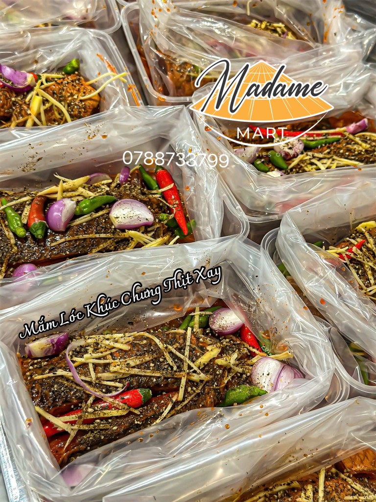 MẮM LÓC KHÚC CHƯNG THỊT XAY (Hộp 700G)