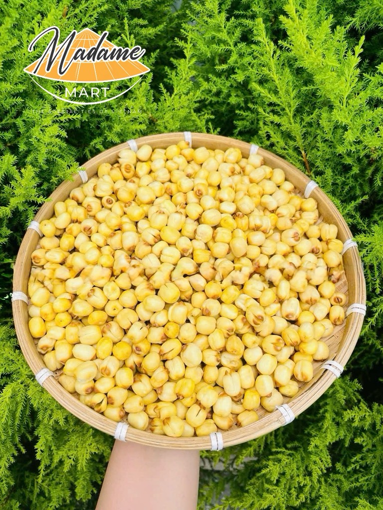HẠT SEN SẤY GIÒN XK