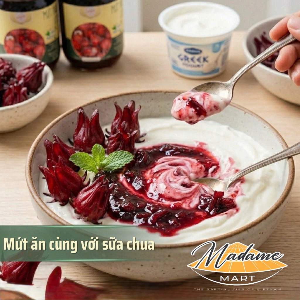 MỨT NƯỚC ATISO ĐỎ