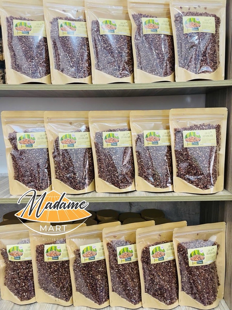 GẠO LỨT SẤY RONG BIỂN (Hũ 300G)