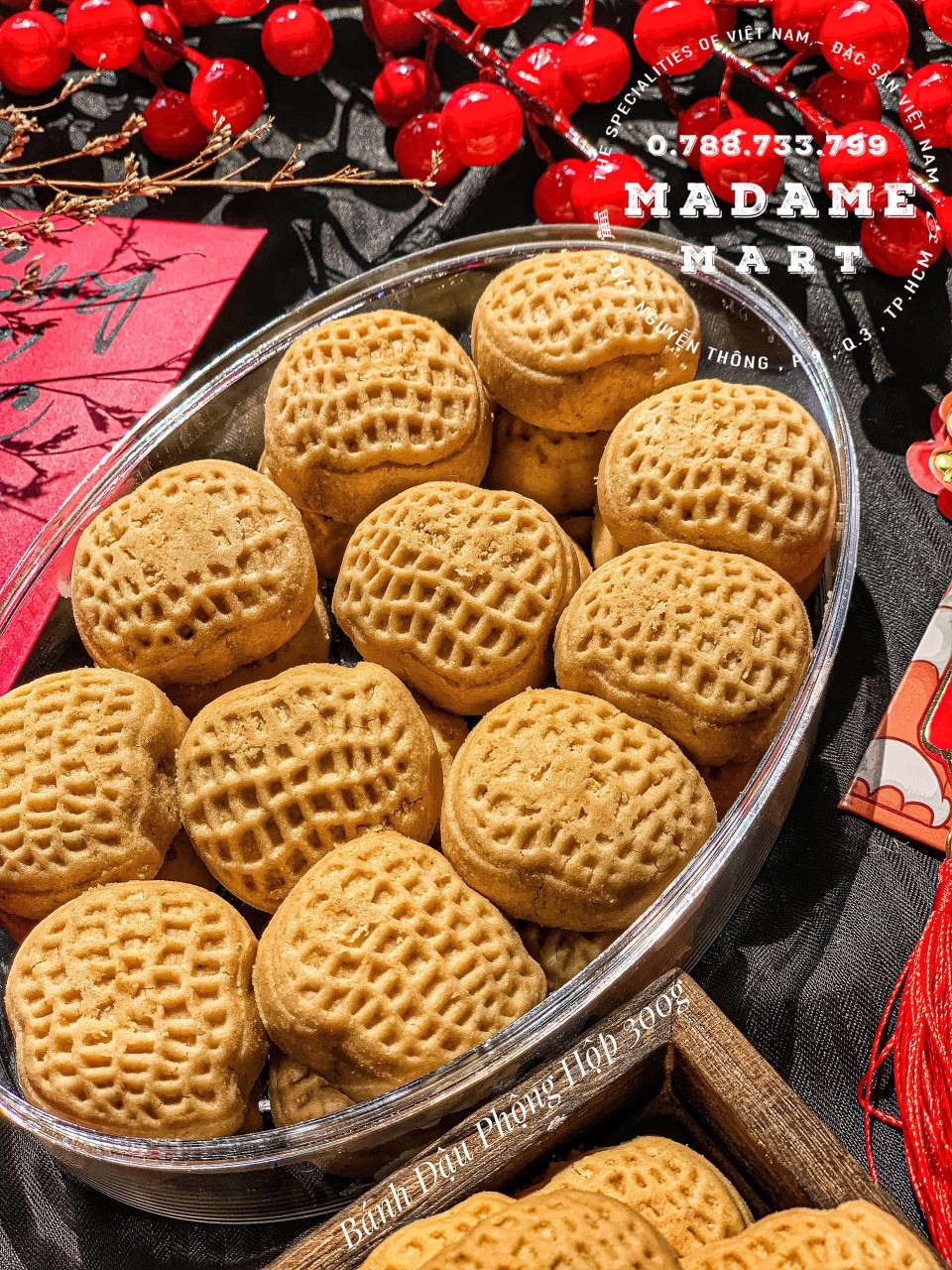 BÁNH ĐẬU PHỘNG LẠC HOA SINH