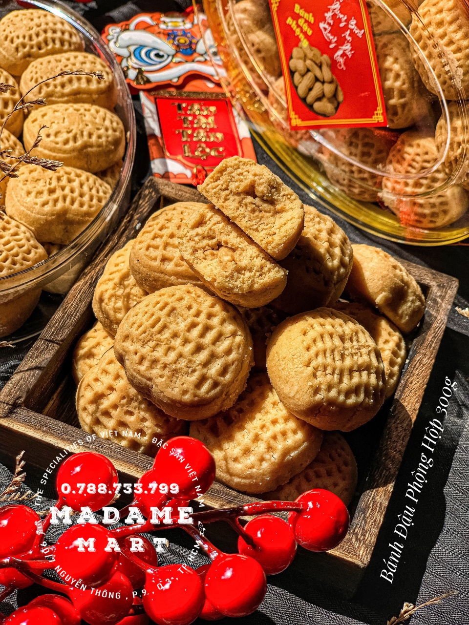 BÁNH ĐẬU PHỘNG LẠC HOA SINH