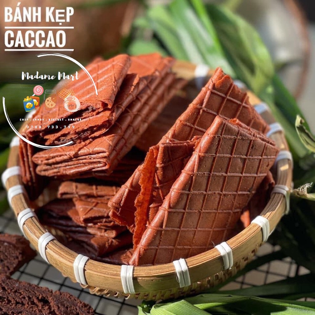 BÁNH KẸP CACAO