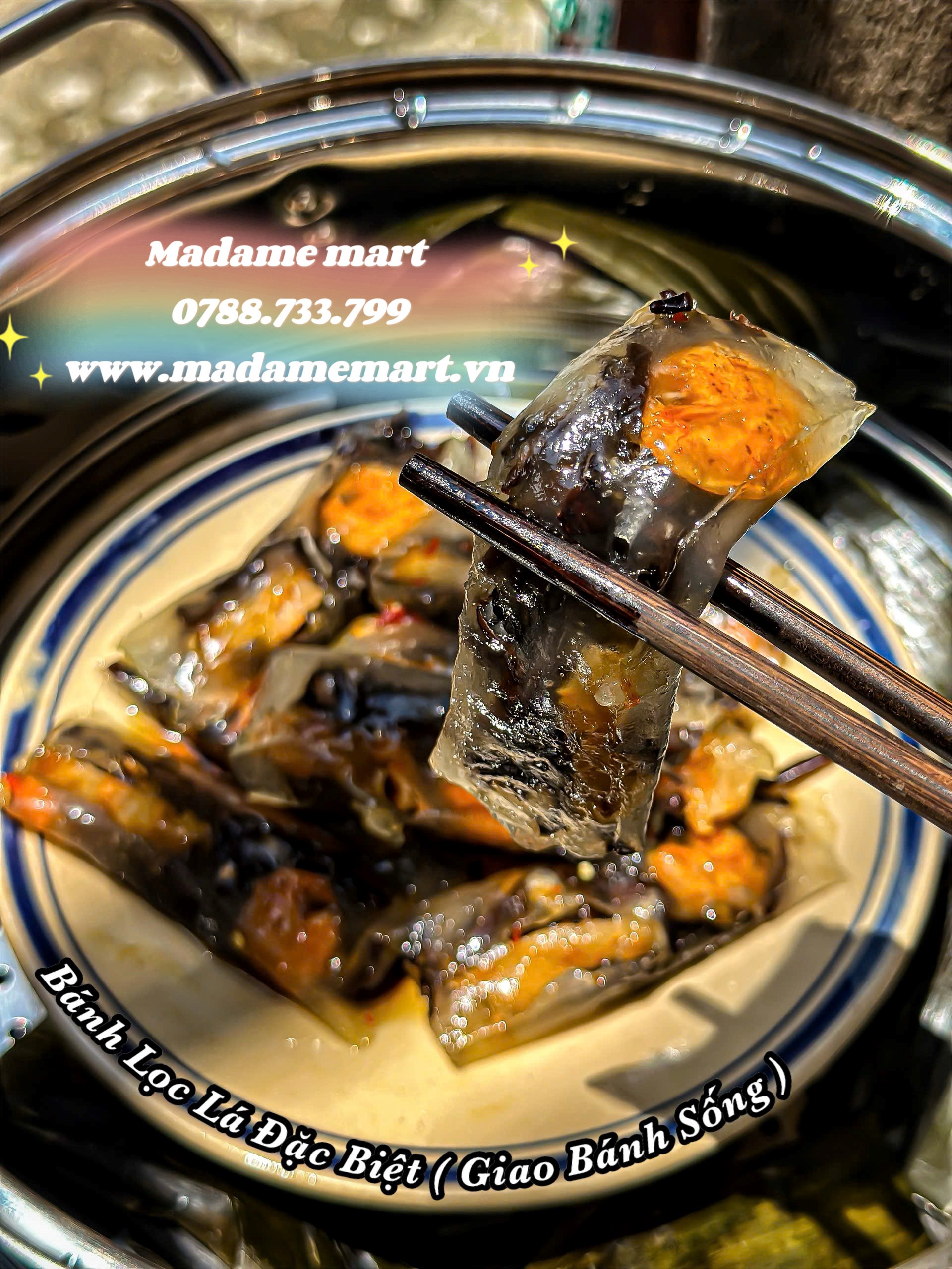 BÁNH LỌC LÁ ĐẶC BIỆT