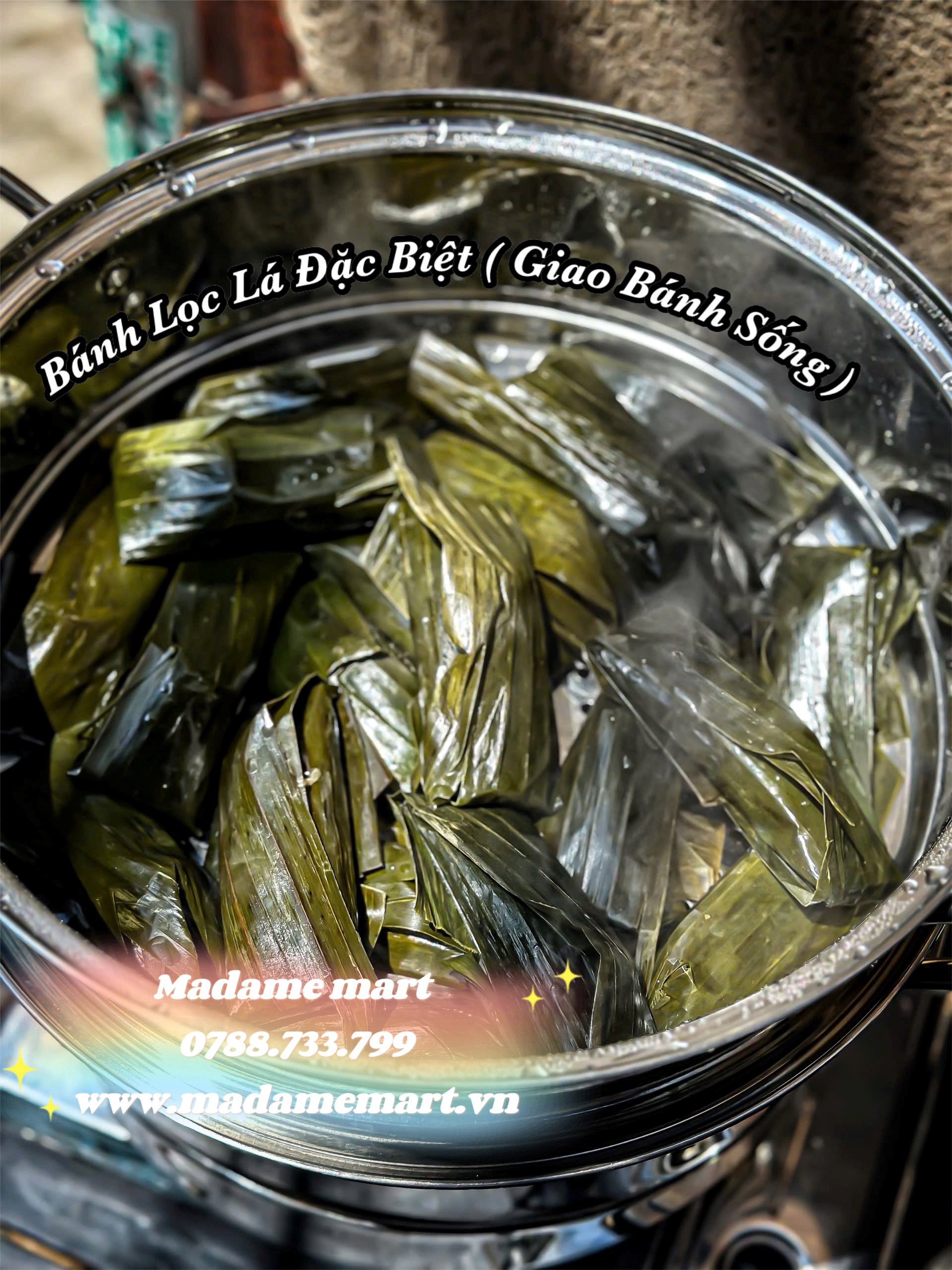 BÁNH LỌC LÁ ĐẶC BIỆT