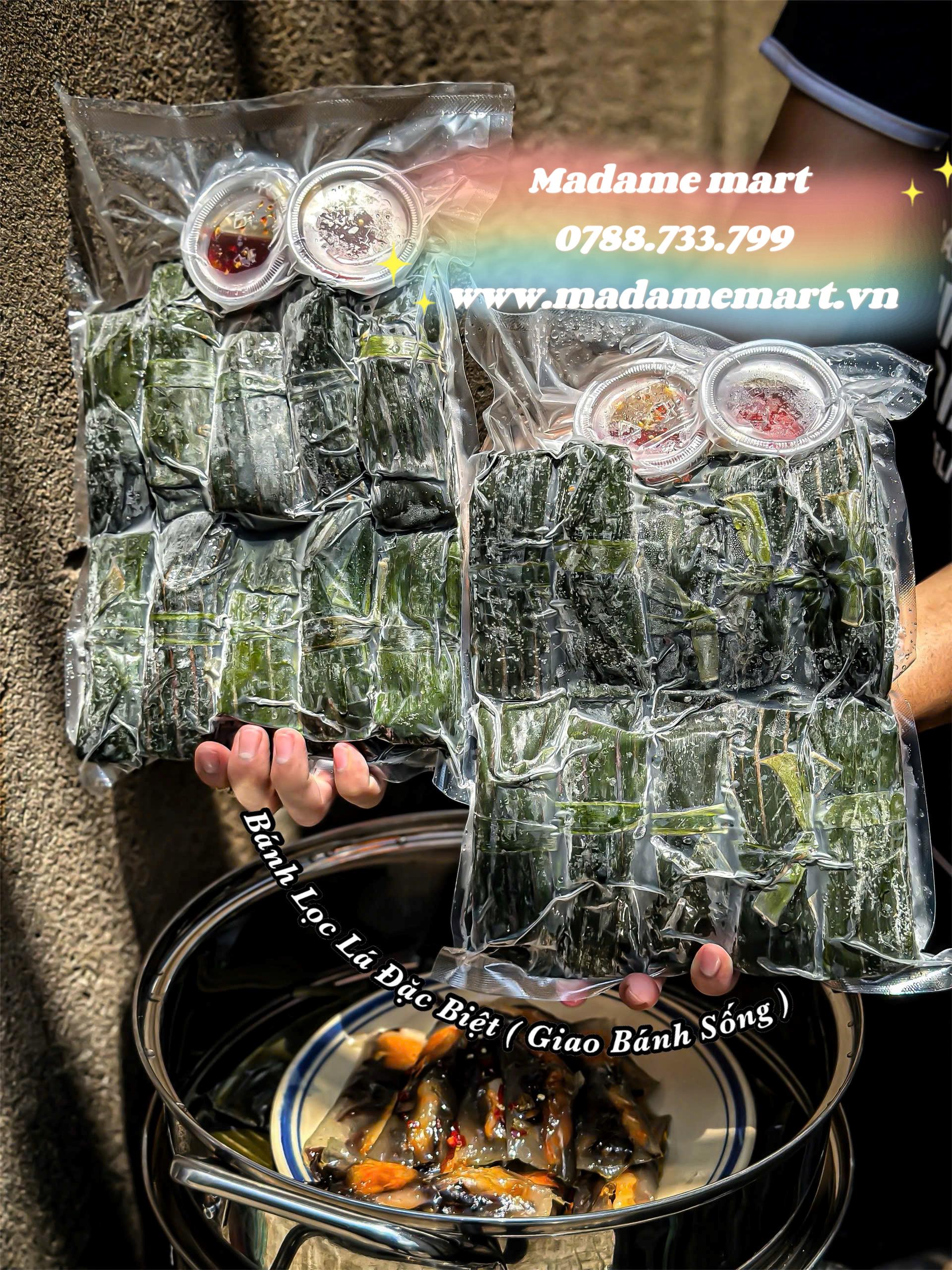 BÁNH LỌC LÁ ĐẶC BIỆT