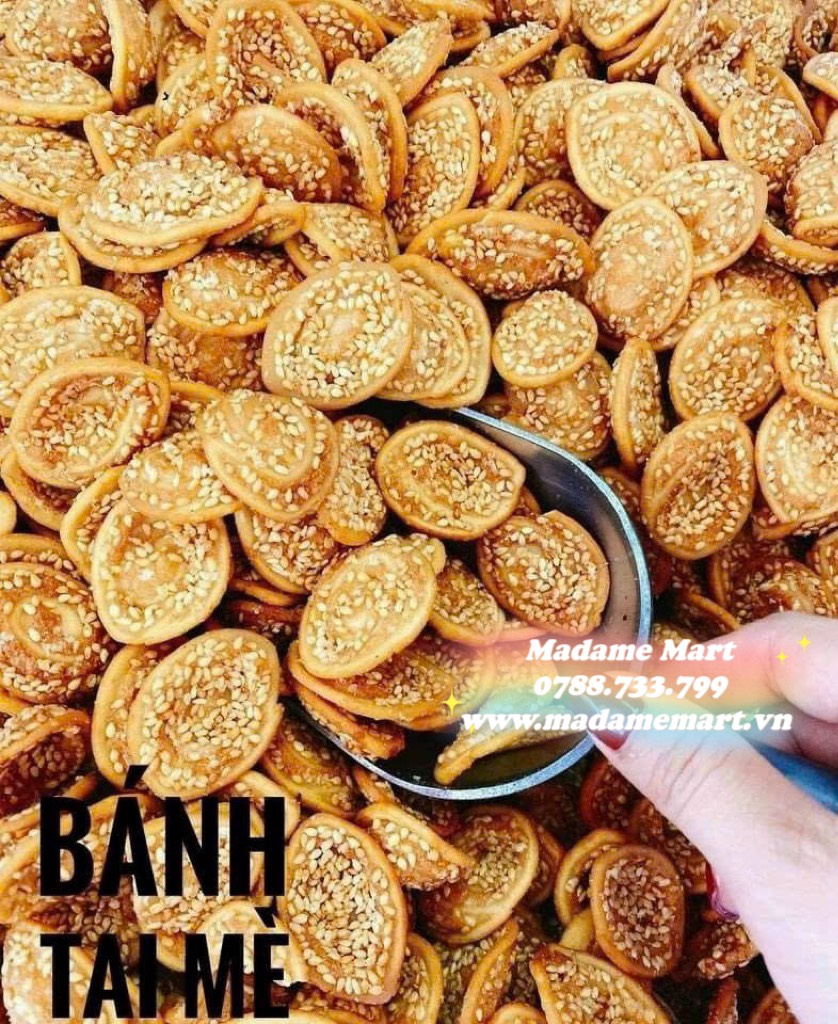 BÁNH TAI HEO MÈ (HỦ 350G)
