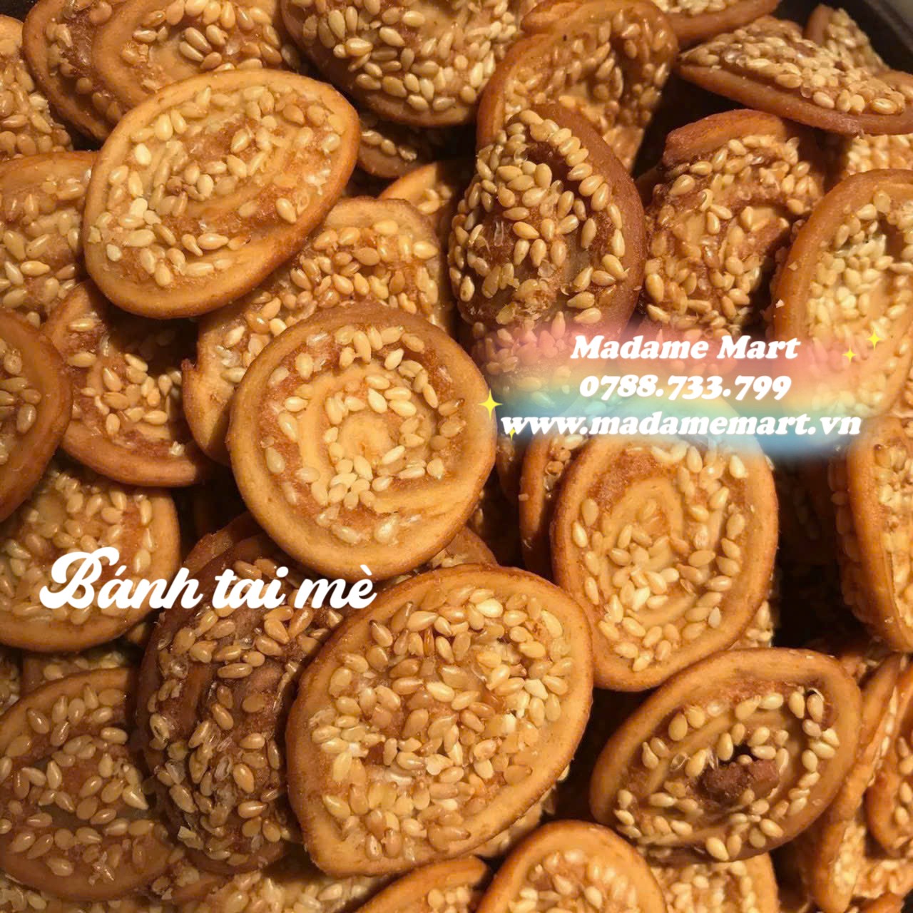 BÁNH TAI HEO MÈ (HỦ 350G)