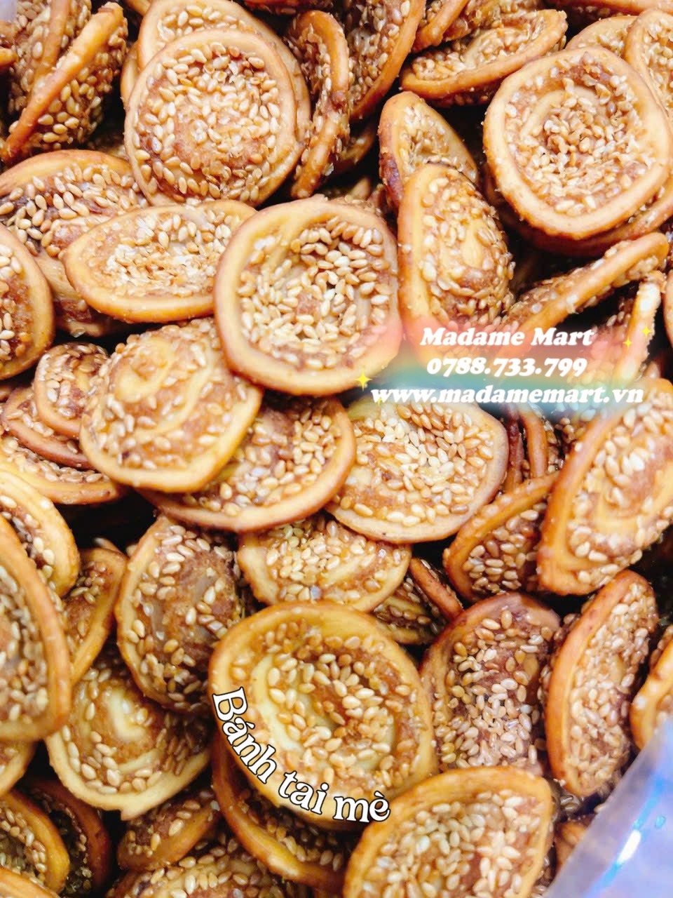 BÁNH TAI HEO MÈ (HỦ 350G)