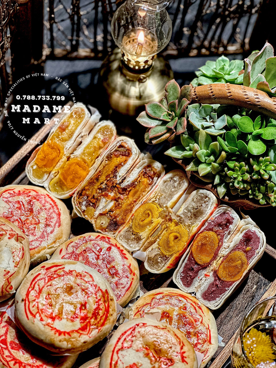 BÁNH TIỀU TỨ PHẨM (HỘP 4 CÁI)