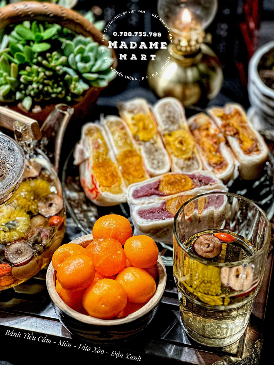 BÁNH TIỀU TỨ PHẨM (HỘP 4 CÁI)